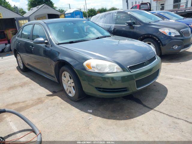  Salvage Chevrolet Impala