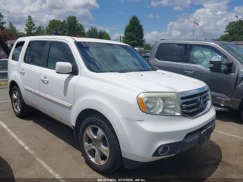  Salvage Honda Pilot