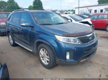  Salvage Kia Sorento