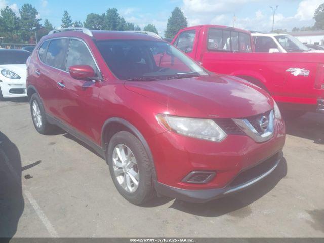  Salvage Nissan Rogue