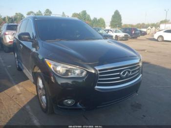  Salvage INFINITI JX35