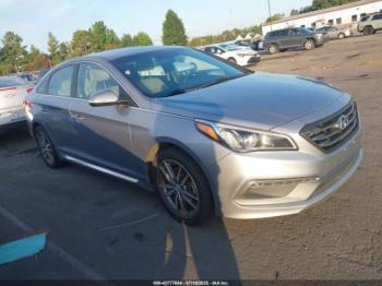  Salvage Hyundai SONATA