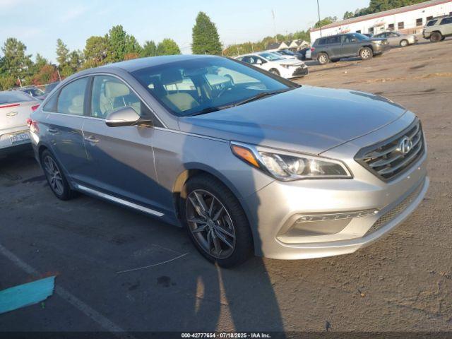  Salvage Hyundai SONATA