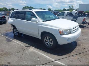 Salvage Toyota Highlander