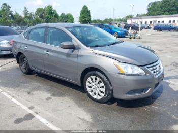  Salvage Nissan Sentra