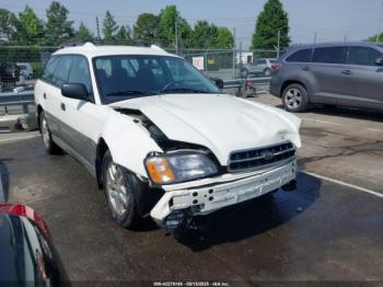  Salvage Subaru Outback