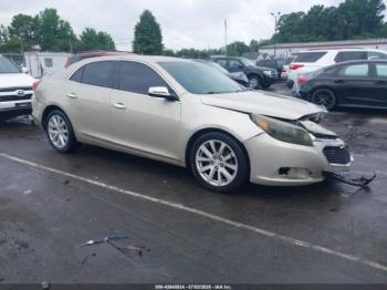  Salvage Chevrolet Malibu