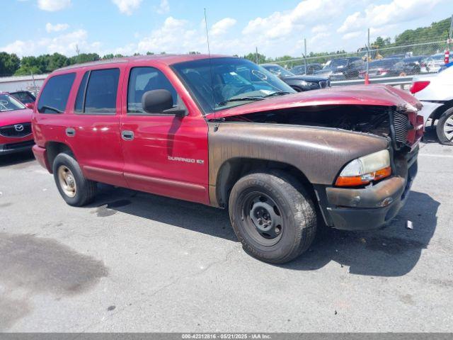  Salvage Dodge Durango