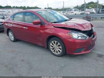  Salvage Nissan Sentra
