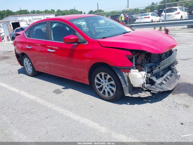  Salvage Nissan Sentra