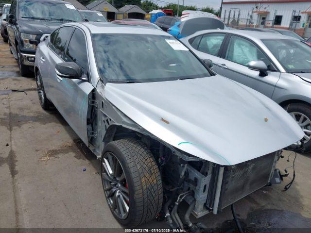  Salvage INFINITI Q50