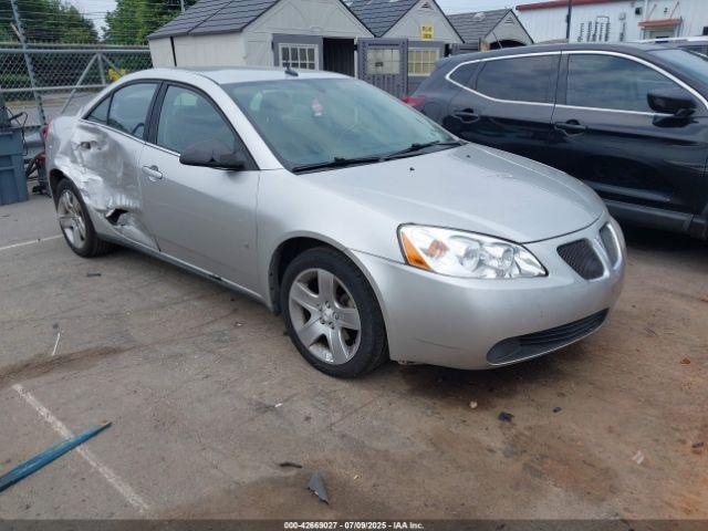 Salvage Pontiac G6