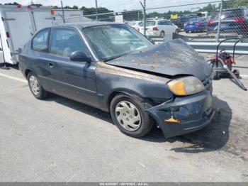  Salvage Hyundai ACCENT