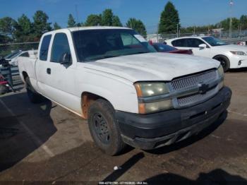  Salvage Chevrolet Silverado 1500
