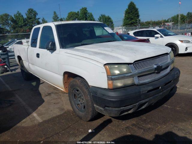  Salvage Chevrolet Silverado 1500