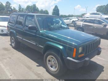  Salvage Jeep Cherokee