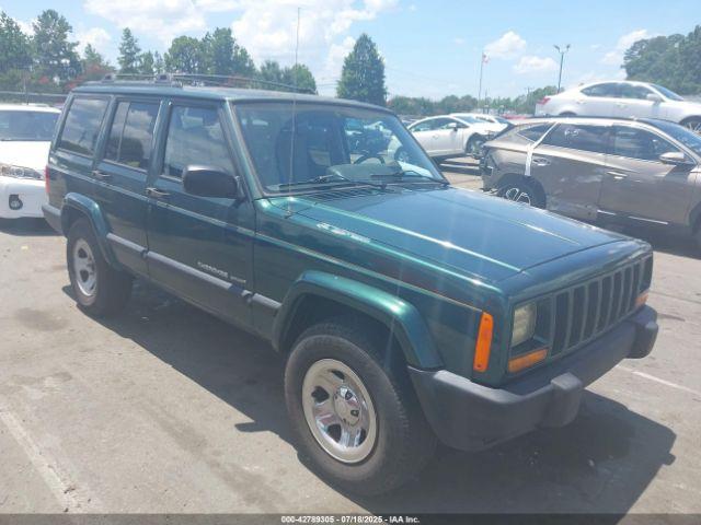  Salvage Jeep Cherokee