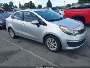  Salvage Kia Rio