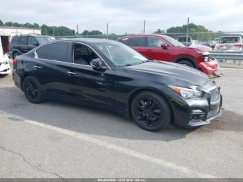  Salvage INFINITI Q50