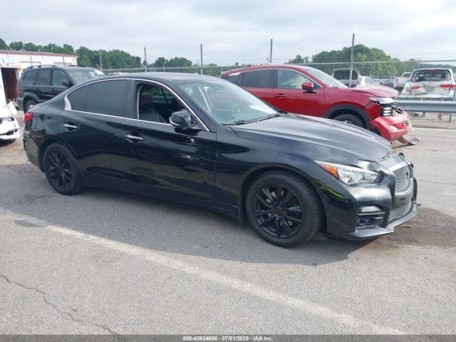  Salvage INFINITI Q50
