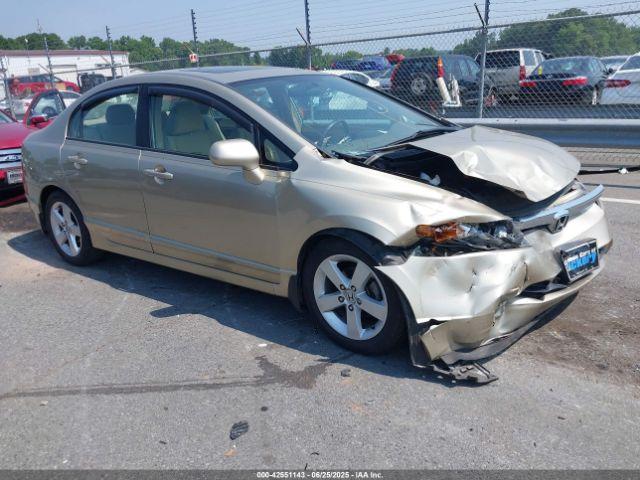  Salvage Honda Civic