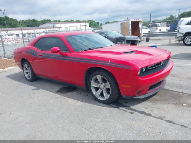  Salvage Dodge Challenger