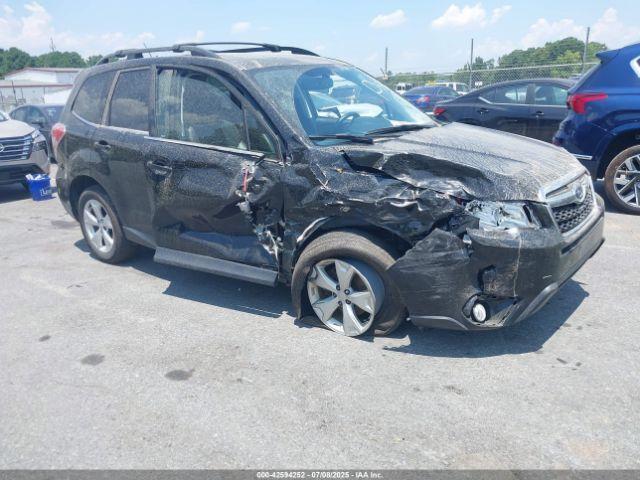 Salvage Subaru Forester