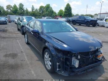  Salvage Lexus LS