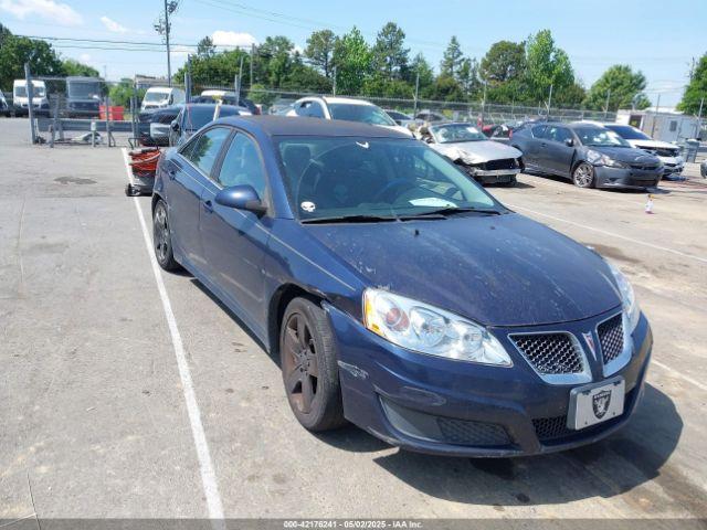  Salvage Pontiac G6