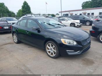  Salvage Volvo S60