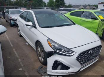  Salvage Hyundai SONATA