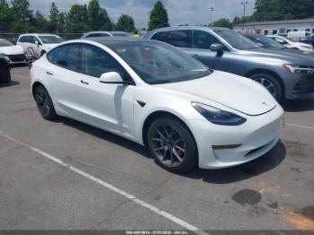  Salvage Tesla Model 3