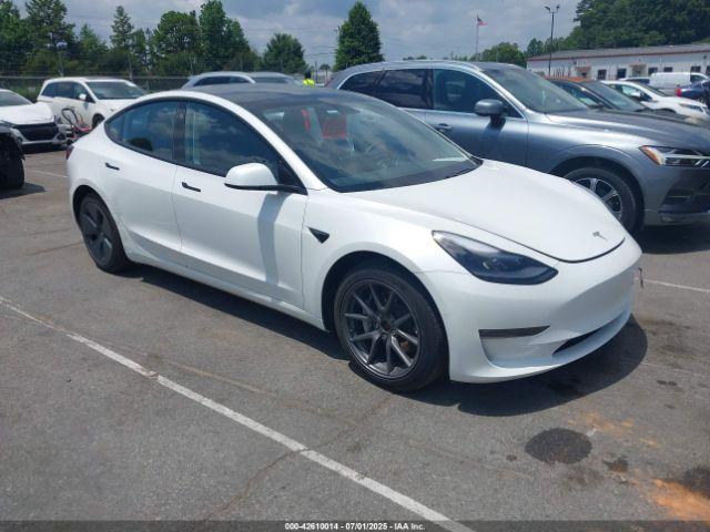  Salvage Tesla Model 3