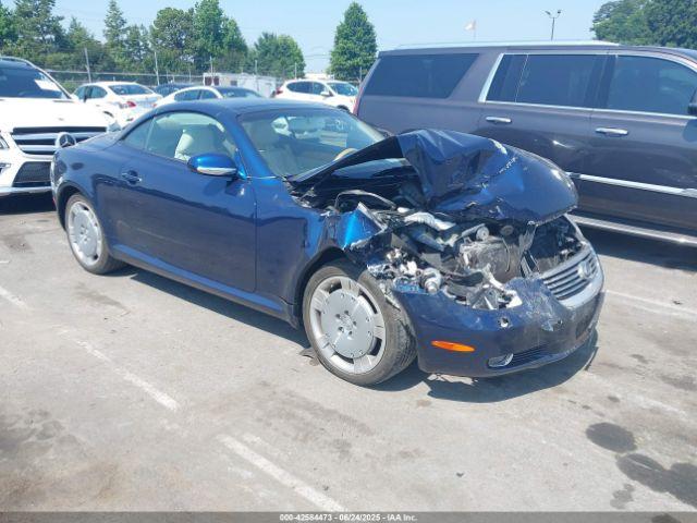  Salvage Lexus Sc