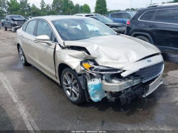  Salvage Ford Fusion