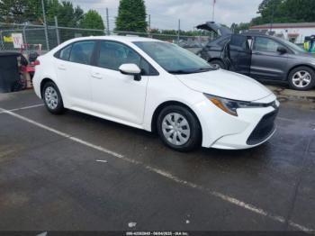  Salvage Toyota Corolla