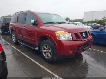  Salvage Nissan Armada