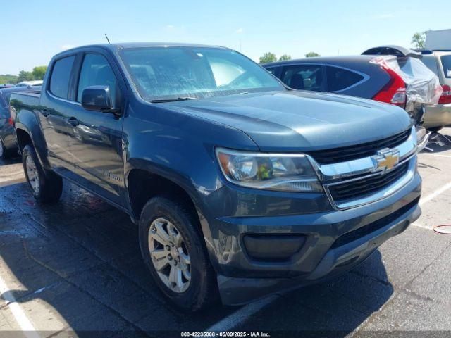  Salvage Chevrolet Colorado
