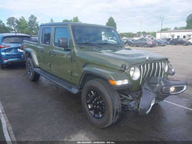  Salvage Jeep Gladiator