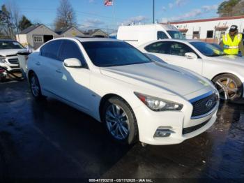  Salvage INFINITI Q50
