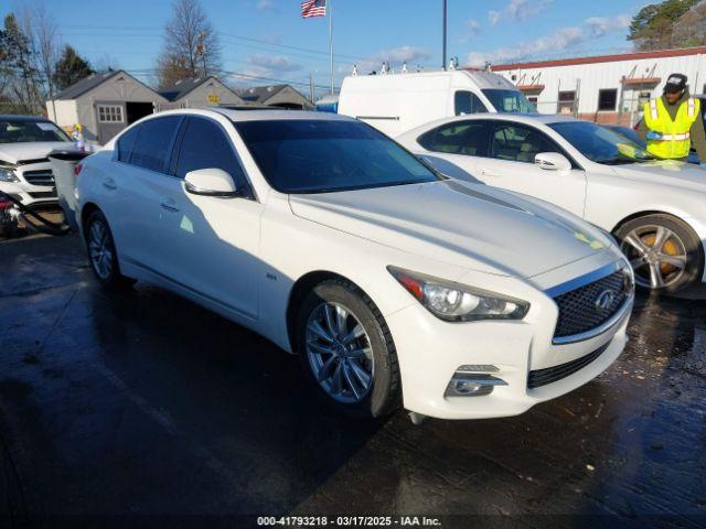  Salvage INFINITI Q50