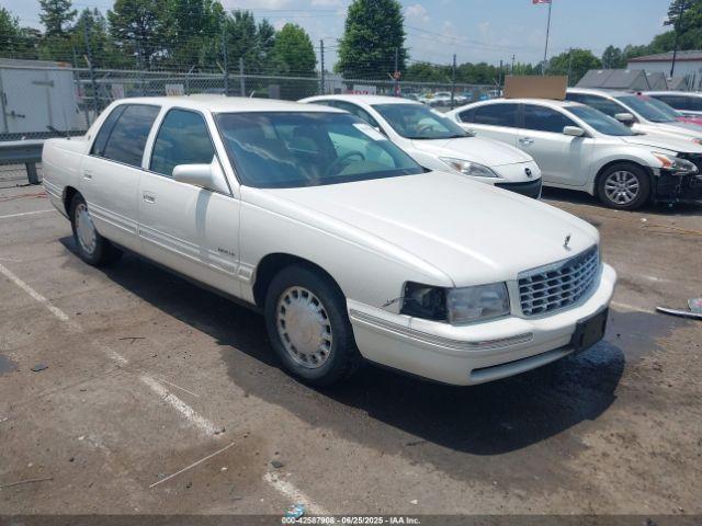  Salvage Cadillac DeVille