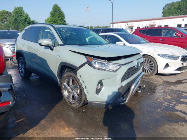  Salvage Toyota RAV4