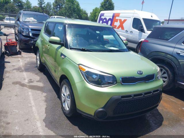  Salvage Kia Soul