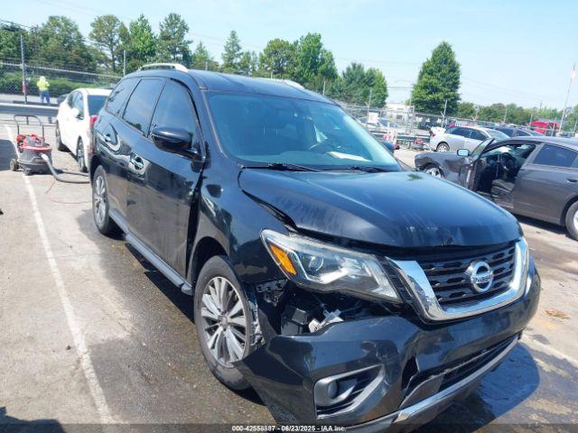  Salvage Nissan Pathfinder