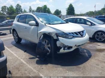  Salvage Nissan Murano