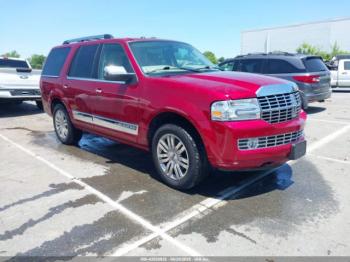  Salvage Lincoln Navigator