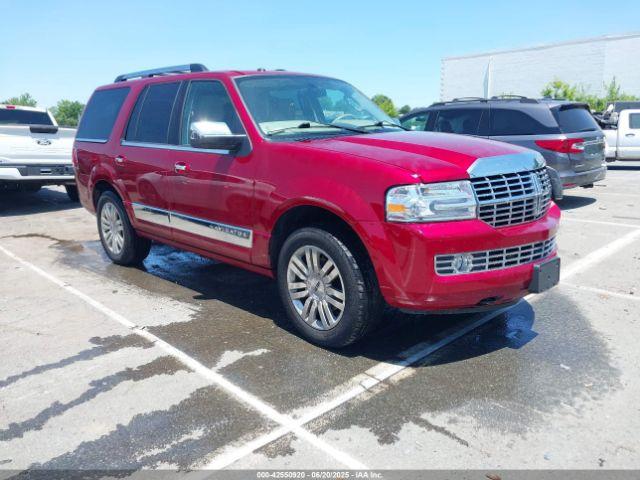  Salvage Lincoln Navigator