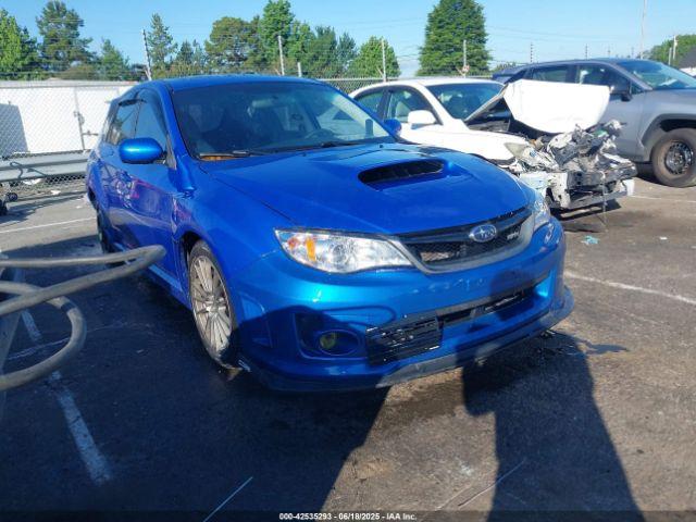  Salvage Subaru Impreza
