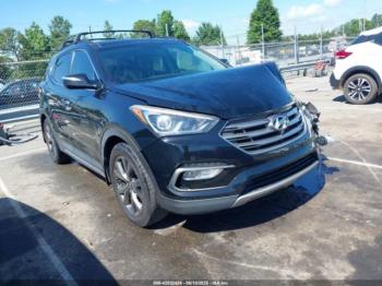  Salvage Hyundai SANTA FE